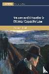 Auckland, Cressida (London School of Economics and Political Science) - Values and Disorder in Mental Capacity Law