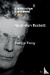 Bixby, Patrick (Arizona State University) - Quotidian Beckett