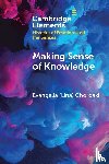 Chordaki, Evangelia (Lina) (Princeton University - Making Sense of Knowledge