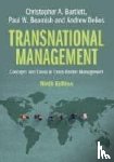 Bartlett, Christopher A. (Harvard Business School), Beamish, Paul W. (University of Western Ontario), Delios, Andrew (National University of Singapore) - Transnational Management
