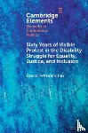 Pettinicchio, David (University of Toronto) - Sixty Years of Visible Protest in the Disability Struggle for Equality, Justice, and Inclusion