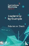 David, Edward A. (University of Oxford) - Leadership by Example