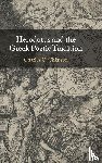 Chiasson, Charles C. (University of Texas - Herodotus and the Greek Poetic Tradition