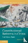 Zhang, Qianfan (Peking University - Constitutional Reforms in China