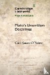 O'Brien, Carl Sean (Irish Dominican House of Studies) - Plato's Unwritten Doctrines