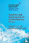 Lu, Xiaobo (University of California, Zhang, Changdong (Peking University) - Taxation and Governance in Contemporary China