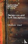 Krstic, Vladimir (United Arab Emirates University) - Deception and Self-Deception