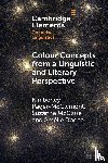 Pager--McClymont, Kimberley (University of Aberdeen’s Internation Study Centre), McClure, Suzanne (University of Liverpool), Doche, Amelie (Birmingham City University) - Colour Concepts from a Linguistic and Literary Perspective