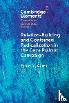 Alimi, Eitan Y. (Hebrew University of Jerusalem) - Relation-Building and Contained Radicalization in the Gaza Pullout Campaign