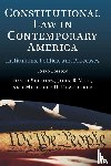 Schultz, David (Hamline University, Vile, John R. (Middle Tennessee State University), Deardorff, Michelle D. (University of Tennessee at Chattanooga) - Constitutional Law in Contemporary America: Volume 1