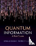 Al-Qasimi, Asma (University of Rochester, James, Daniel F. V. (University of Toronto) - Quantum Information