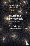 Winter, Bodo (University of Birmingham), Strik-Lievers, Francesca (Universita di Genova) - Linguistic Synesthesia