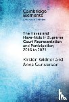 Widner, Kirsten (University of Tennessee), Gunderson, Anna (University of Texas - The Haves and Have-Nots in Supreme Court Representation and Participation, 2016 to 2021
