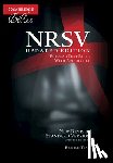  - Nrsvue Popular Text Bible with Apocrypha, Black Calf Split Leather, Nr534: Ta: Updated Edition, British Text