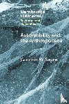 Sayre, Gordon M. (University of Oregon) - Automobility and the Anthropocene