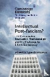 Spektorowski, Alberto (Tel Aviv University) - Intellectual Post-fascism?