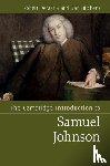 DeMaria, Robert (Vassar College, Hitchens, Daniel (independent) - The Cambridge Introduction to Samuel Johnson
