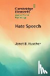 Ruscher, Janet B. (Tulane University) - Hate Speech