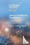 Collischonn, Lucia (University of Greenwich) - Literary Exophonic Translation