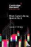 Emmery, Laura (Emory University) - Elliott Carter's String Quartet No. 1