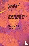 Daby, Mariela (Reed College), Rau, Eli G. (Tecnologico de Monterrey) - Towards Tolerance and Acceptance