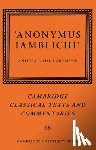 Sørensen, Anders Dahl - ‘Anonymus Iamblichi’