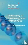 Baerdemaeker, Siska De (Stockholm University) - Philosophy of Cosmology and Astrophysics