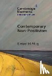 Atiq, Emad H. (Cornell University) - Contemporary Non-Positivism