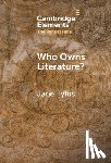 Tylus, Jane (Yale University - Who Owns Literature?