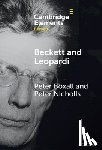 Boxall, Peter (University of Oxford), Nicholls, Peter (New York University) - Beckett and Leopardi