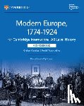 Goodlad, Graham - Cambridge International as Level History Modern Europe 1774-1924 Coursebook with Digital Access (2 Years)