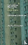 Pavlyshyn, Marko (Monash University) - Ukrainian Literature
