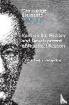 Lenczewska, Olga (Florida State University) - Kant on the History and Development of Practical Reason