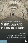  - The Cambridge Handbook of Media Law and Policy in Europe