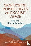  - Worldwide Perspectives on English Usage