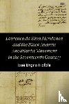Lingna Nafafe, Jose (University of Bristol) - Lourenco da Silva Mendonca and the Black Atlantic Abolitionist Movement in the Seventeenth Century