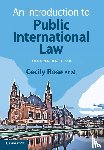 Rose, Cecily (Leiden University), Blokker, Niels (Leiden University), Dam-de Jong, Daniella (Leiden University), van den Driest, Simone (Council of State of the Netherlands) - An Introduction to Public International Law