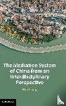Xiong, Hao (Fudan University - The Mediation System of China from an Interdisciplinary Perspective