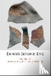  - Ennius Beyond Epic