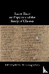  - Latin Texts on Papyrus and the Study of Classics
