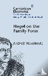 Novakovic, Andreja (University of California - Hegel on the Family Form