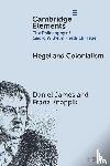 James, Daniel (Technische Universitat Dresden), Knappik, Franz (University of Bergen - Hegel and Colonialism