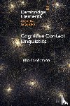 Landmann, Julia (University of Greifswald) - Cognitive Contact Linguistics