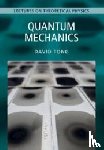 Tong, David (University of Cambridge) - Quantum Mechanics: Volume 3
