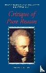 - Kant: Critique of Pure Reason