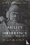 Robinson, David (Colgate University - Ability and Difference in Early Modern China