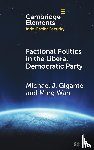 Gigante, Michael J. (George Mason University), Wan, Ming (George Mason University) - Factional Politics in the Liberal Democratic Party