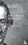 Stan, Marius (Boston College - Kant’s Natural Philosophy