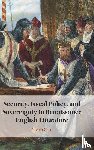 Glimp, David (University of Colorado Boulder) - Security, Fiscal Policy, and Sovereignty in Renaissance English Literature