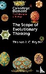 Reydon, Thomas A. C. (Leibniz University Hannover) - The Scope of Evolutionary Thinking